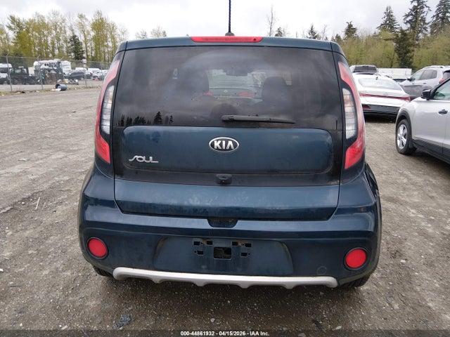 44861932 :رقم المزاد ، KNDJP3A53H7454550 vin ، 2017 Kia Soul + مزاد بيع