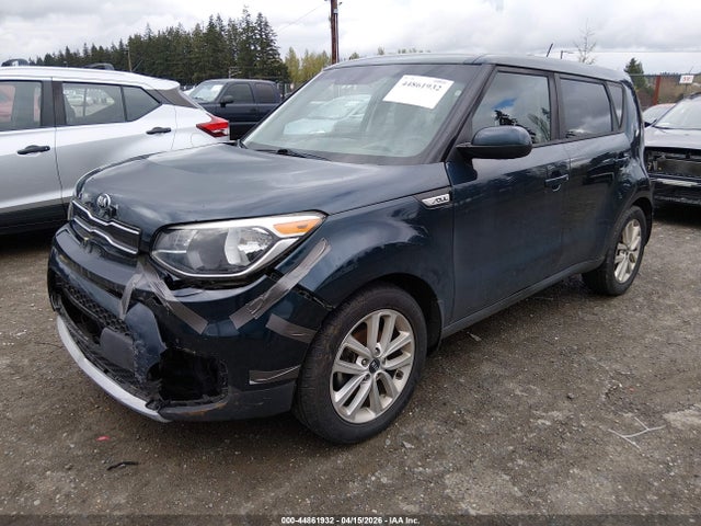 44861932 :رقم المزاد ، KNDJP3A53H7454550 vin ، 2017 Kia Soul + مزاد بيع