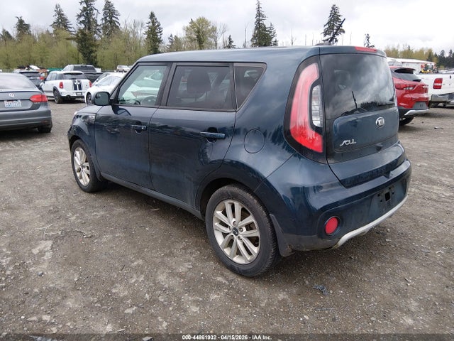 44861932 :رقم المزاد ، KNDJP3A53H7454550 vin ، 2017 Kia Soul + مزاد بيع