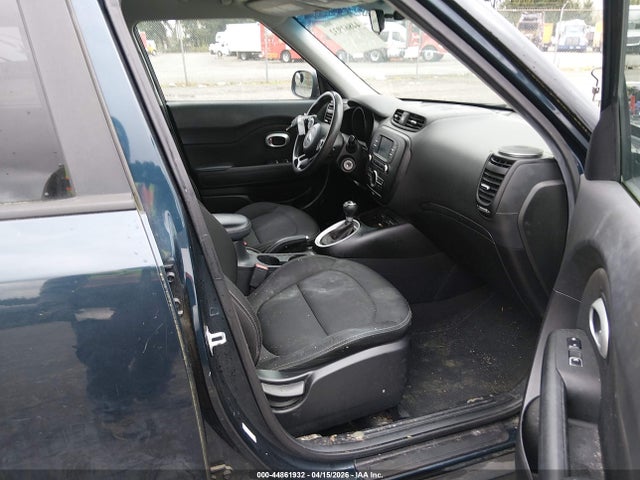 44861932 :رقم المزاد ، KNDJP3A53H7454550 vin ، 2017 Kia Soul + مزاد بيع