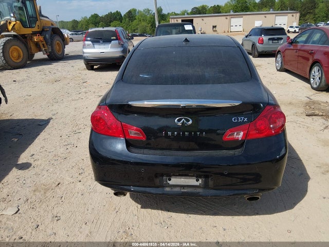 Aukcja sprzedaży 2013 Infiniti G37x, vin: JN1CV6AR1DM354125, numer aukcji: 44861935