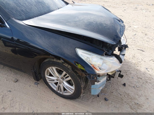 Aukcja sprzedaży 2013 Infiniti G37x, vin: JN1CV6AR1DM354125, numer aukcji: 44861935