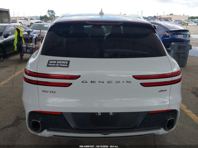 Aukcja sprzedaży 2024 Genesis Gv70 2.5t, vin: 5NMMADTB7RH012145, numer aukcji: 44861937