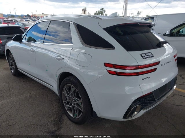 Aukcja sprzedaży 2024 Genesis Gv70 2.5t, vin: 5NMMADTB7RH012145, numer aukcji: 44861937