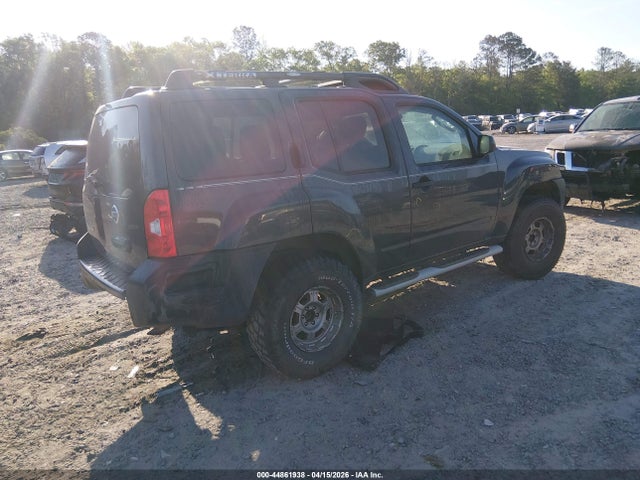 44861938 :رقم المزاد ، 5N1AN0NW8CC500103 vin ، 2012 Nissan Xterra X مزاد بيع