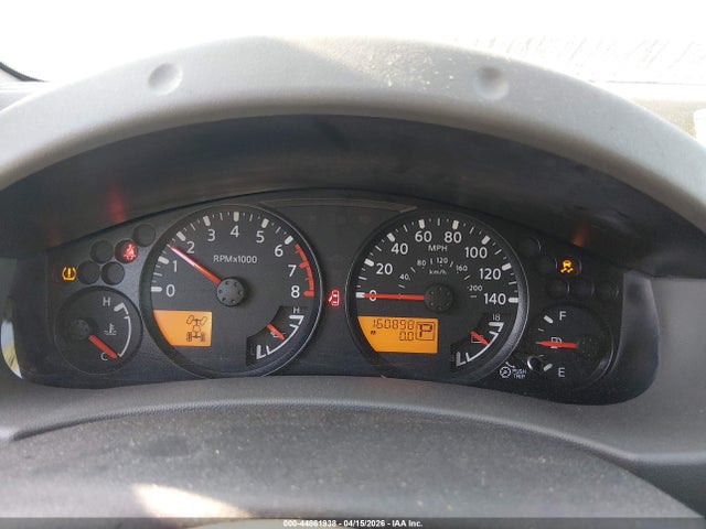 44861938 :رقم المزاد ، 5N1AN0NW8CC500103 vin ، 2012 Nissan Xterra X مزاد بيع