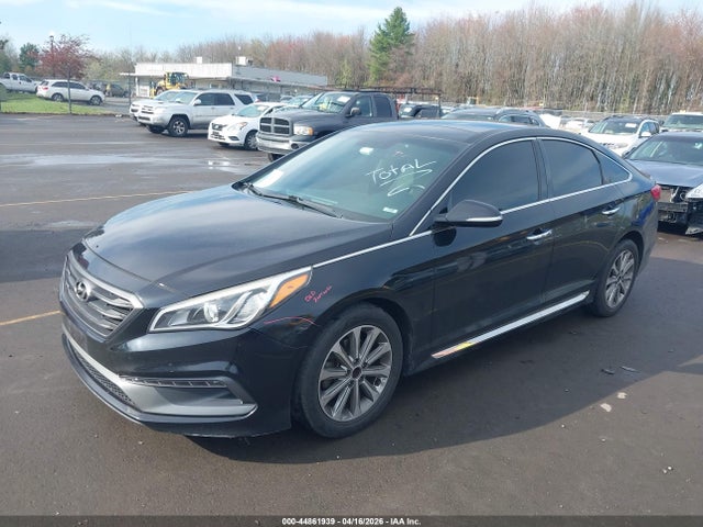 Продажа на аукционе авто 2016 Hyundai Sonata Limited, vin: 5NPE34AF1GH319377, номер лота: 44861939