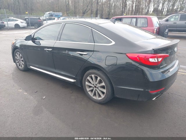 Продажа на аукционе авто 2016 Hyundai Sonata Limited, vin: 5NPE34AF1GH319377, номер лота: 44861939