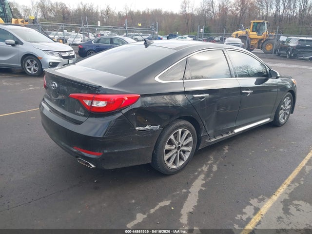 Продажа на аукционе авто 2016 Hyundai Sonata Limited, vin: 5NPE34AF1GH319377, номер лота: 44861939