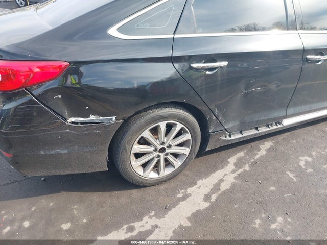 Продажа на аукционе авто 2016 Hyundai Sonata Limited, vin: 5NPE34AF1GH319377, номер лота: 44861939