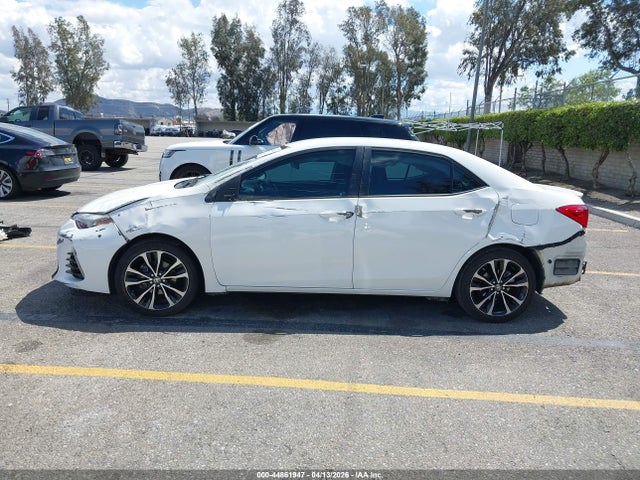 Продажа на аукционе авто 2017 Toyota Corolla Se, vin: 5YFBURHE6HP574394, номер лота: 44861947