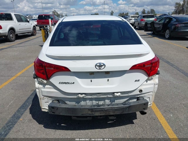 Продажа на аукционе авто 2017 Toyota Corolla Se, vin: 5YFBURHE6HP574394, номер лота: 44861947