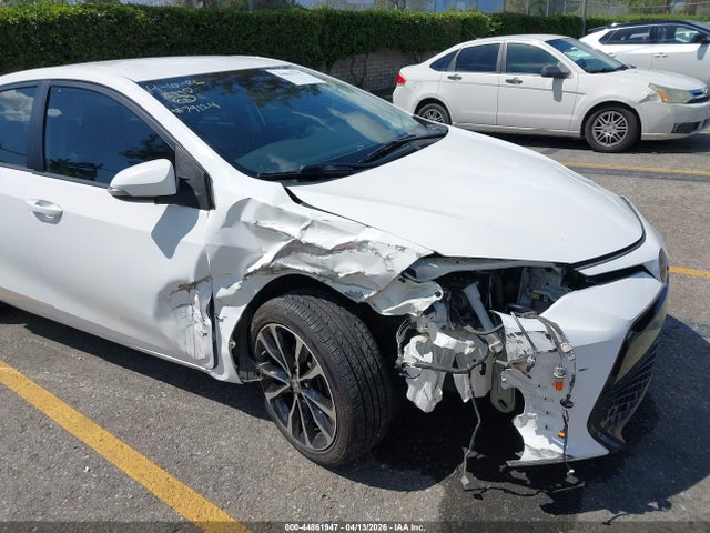 Продажа на аукционе авто 2017 Toyota Corolla Se, vin: 5YFBURHE6HP574394, номер лота: 44861947