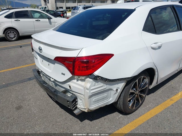Продажа на аукционе авто 2017 Toyota Corolla Se, vin: 5YFBURHE6HP574394, номер лота: 44861947
