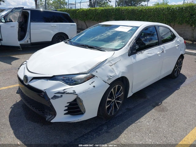 Продажа на аукционе авто 2017 Toyota Corolla Se, vin: 5YFBURHE6HP574394, номер лота: 44861947