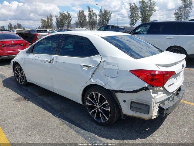Продажа на аукционе авто 2017 Toyota Corolla Se, vin: 5YFBURHE6HP574394, номер лота: 44861947