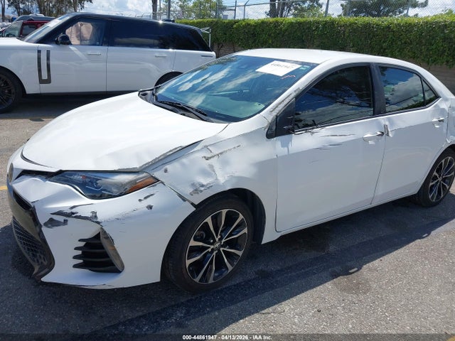 Продажа на аукционе авто 2017 Toyota Corolla Se, vin: 5YFBURHE6HP574394, номер лота: 44861947