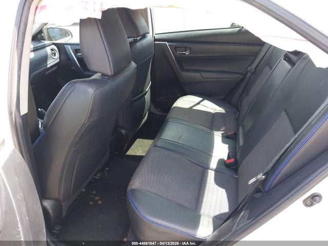Продажа на аукционе авто 2017 Toyota Corolla Se, vin: 5YFBURHE6HP574394, номер лота: 44861947