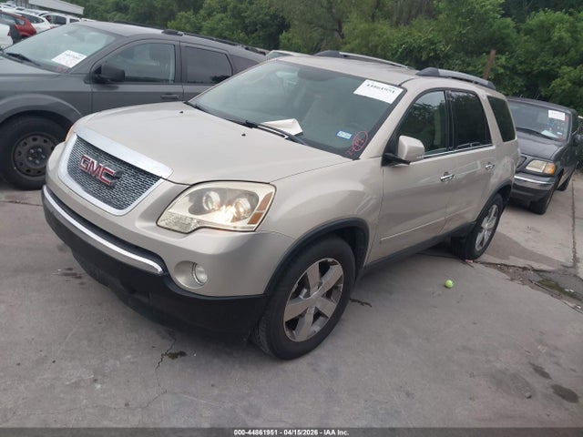 44861951 :رقم المزاد ، 1GKKRRED3CJ155644 vin ، 2012 Gmc Acadia Slt-1 مزاد بيع