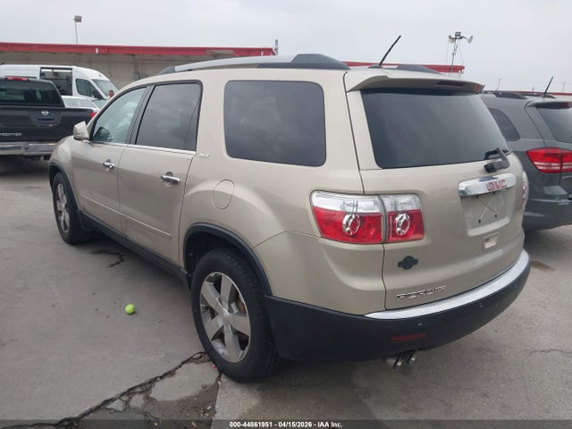 44861951 :رقم المزاد ، 1GKKRRED3CJ155644 vin ، 2012 Gmc Acadia Slt-1 مزاد بيع