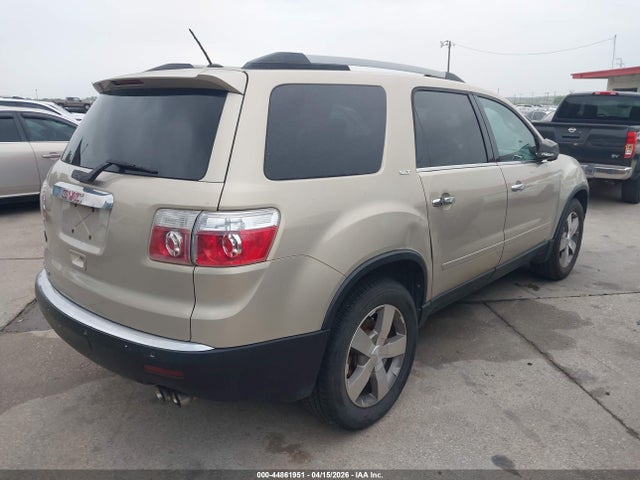 44861951 :رقم المزاد ، 1GKKRRED3CJ155644 vin ، 2012 Gmc Acadia Slt-1 مزاد بيع