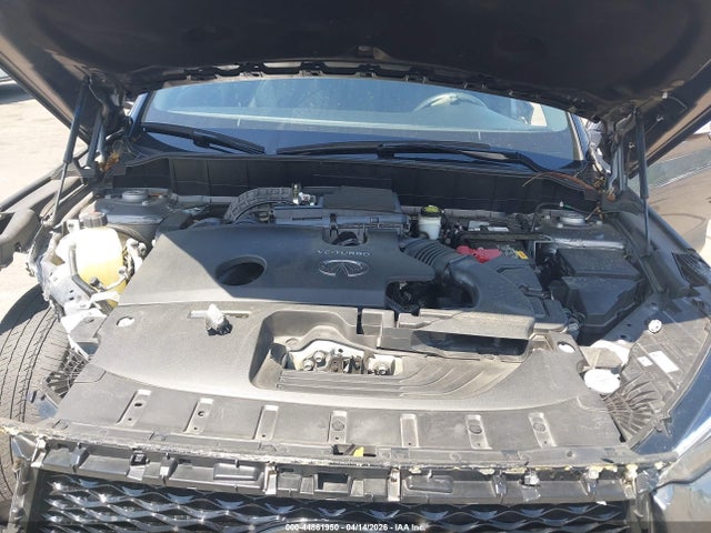 44861950 :رقم المزاد ، 3PCAJ5BA9MF123128 vin ، 2021 Infiniti Qx50 Luxe مزاد بيع