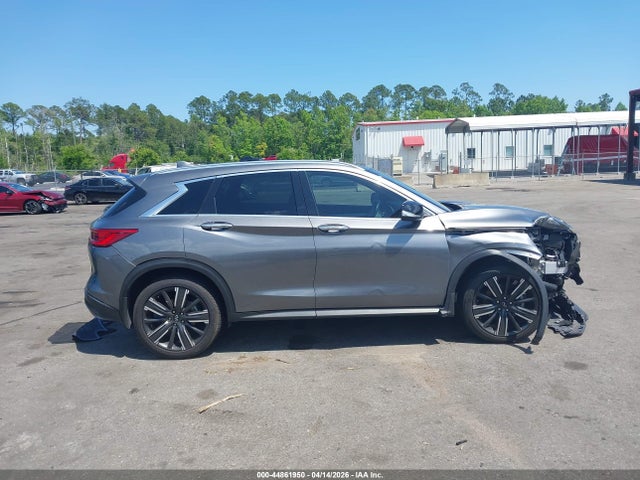 44861950 :رقم المزاد ، 3PCAJ5BA9MF123128 vin ، 2021 Infiniti Qx50 Luxe مزاد بيع