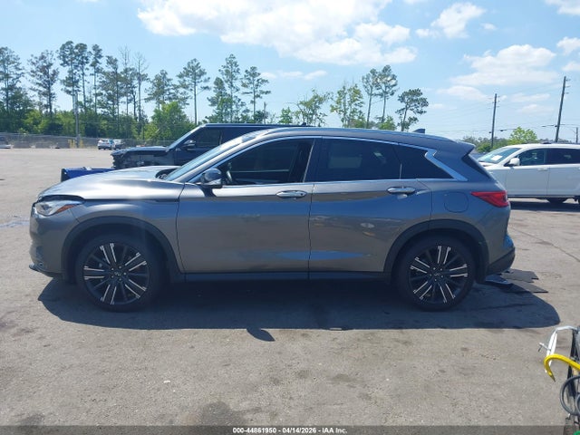 44861950 :رقم المزاد ، 3PCAJ5BA9MF123128 vin ، 2021 Infiniti Qx50 Luxe مزاد بيع