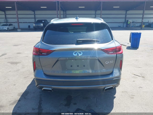 44861950 :رقم المزاد ، 3PCAJ5BA9MF123128 vin ، 2021 Infiniti Qx50 Luxe مزاد بيع