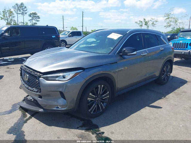 44861950 :رقم المزاد ، 3PCAJ5BA9MF123128 vin ، 2021 Infiniti Qx50 Luxe مزاد بيع