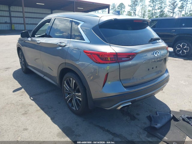 44861950 :رقم المزاد ، 3PCAJ5BA9MF123128 vin ، 2021 Infiniti Qx50 Luxe مزاد بيع