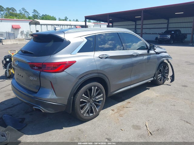 44861950 :رقم المزاد ، 3PCAJ5BA9MF123128 vin ، 2021 Infiniti Qx50 Luxe مزاد بيع