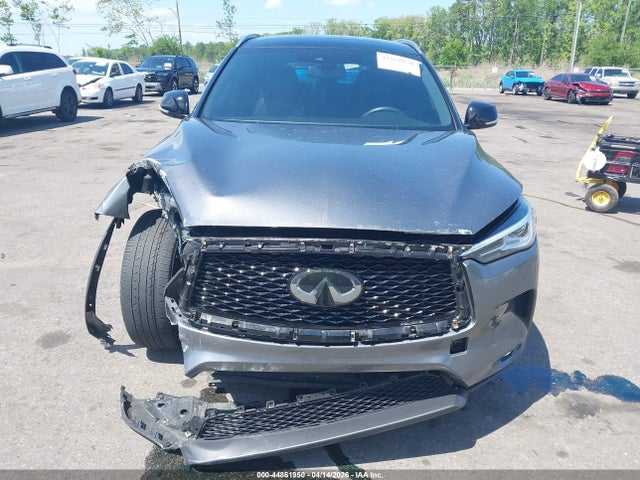 44861950 :رقم المزاد ، 3PCAJ5BA9MF123128 vin ، 2021 Infiniti Qx50 Luxe مزاد بيع