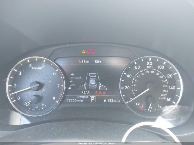 44861950 :رقم المزاد ، 3PCAJ5BA9MF123128 vin ، 2021 Infiniti Qx50 Luxe مزاد بيع