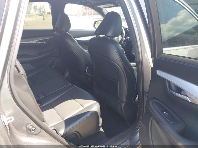 44861950 :رقم المزاد ، 3PCAJ5BA9MF123128 vin ، 2021 Infiniti Qx50 Luxe مزاد بيع
