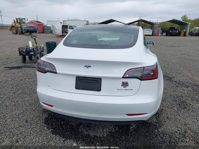 44861953 :رقم المزاد ، 5YJ3E1EB9LF650062 vin ، 2020 Tesla Model 3 Long Range Dual Motor All-wheel Drive مزاد بيع