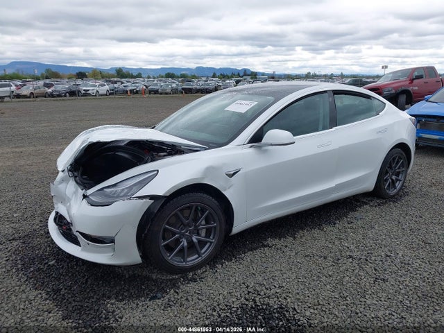 44861953 :رقم المزاد ، 5YJ3E1EB9LF650062 vin ، 2020 Tesla Model 3 Long Range Dual Motor All-wheel Drive مزاد بيع