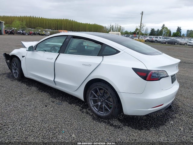 44861953 :رقم المزاد ، 5YJ3E1EB9LF650062 vin ، 2020 Tesla Model 3 Long Range Dual Motor All-wheel Drive مزاد بيع