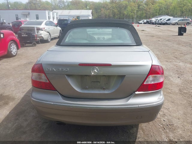 44861956 :رقم المزاد ، WDBTK56F68F254979 vin ، 2008 Mercedes-benz Clk 350 مزاد بيع