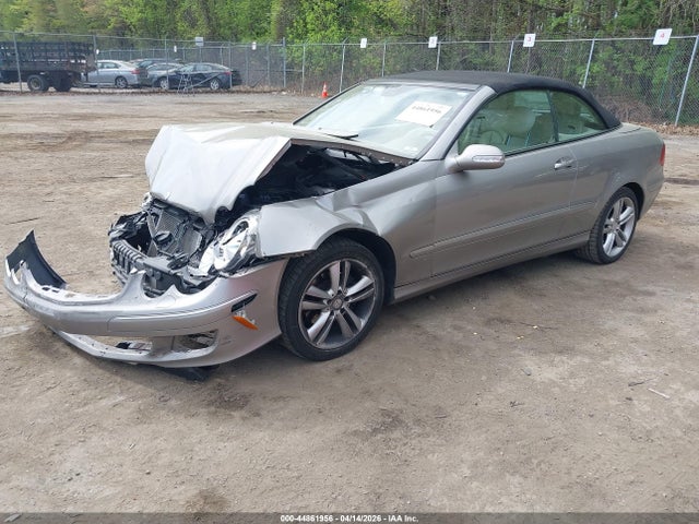 44861956 :رقم المزاد ، WDBTK56F68F254979 vin ، 2008 Mercedes-benz Clk 350 مزاد بيع