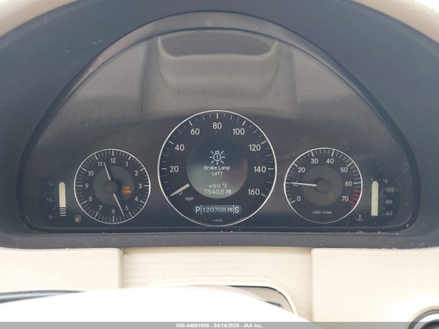 44861956 :رقم المزاد ، WDBTK56F68F254979 vin ، 2008 Mercedes-benz Clk 350 مزاد بيع