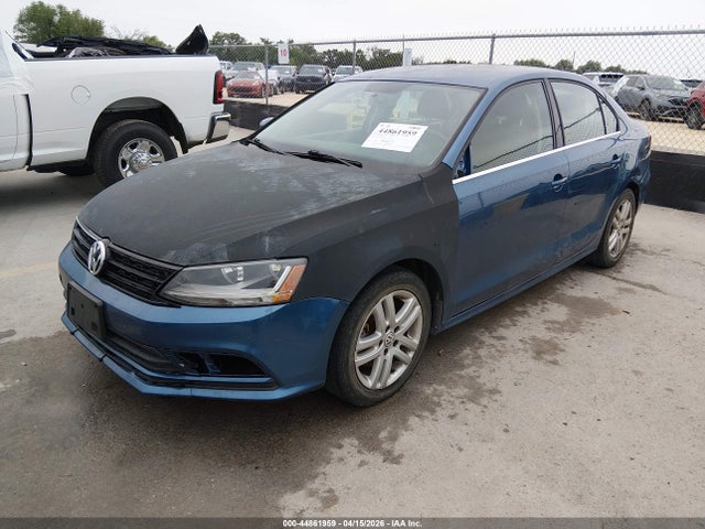 Продажа на аукционе авто 2017 Volkswagen Jetta 1.4t S, vin: 3VW2B7AJ7HM257293, номер лота: 44861959