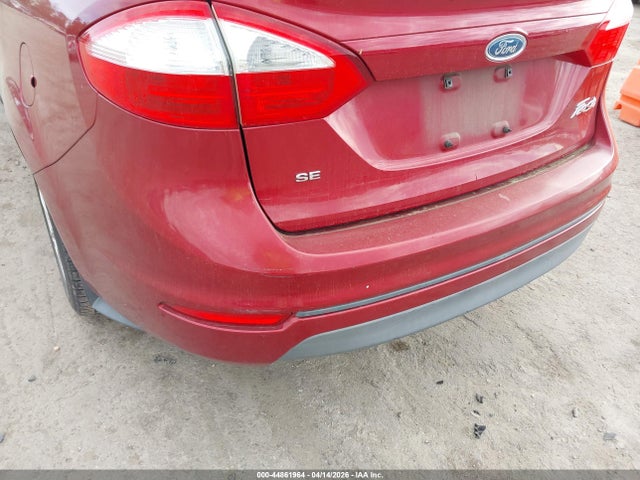 Ford FIESTA SE 2015 3FADP4BJ5FM133679 Image 6
