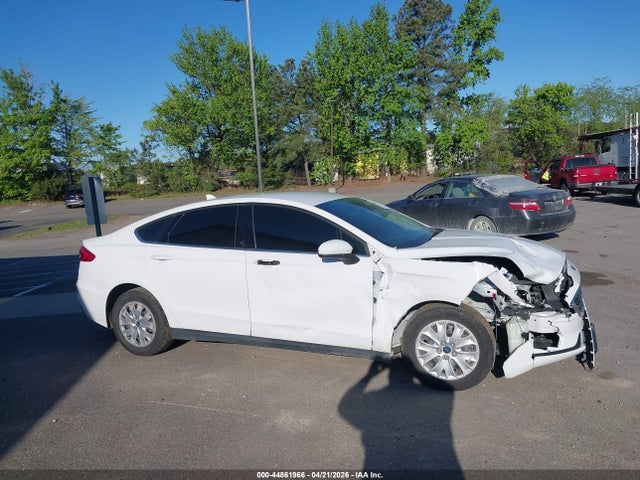 3FA6P0G7XLR251384 Ford FUSION S
