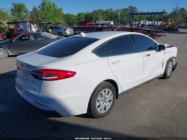 3FA6P0G7XLR251384 Ford FUSION S