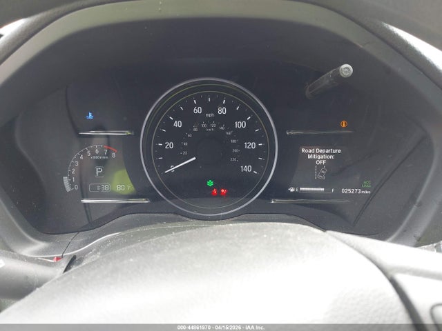 44861970 :رقم المزاد ، 3CZRU6H56NM771916 vin ، 2022 Honda Hr-v Awd Ex مزاد بيع