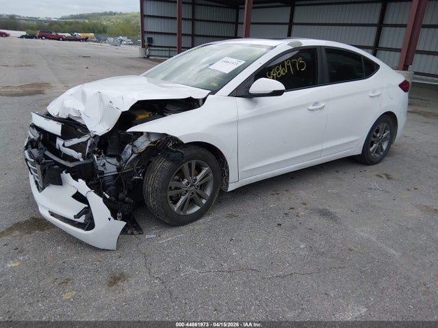 2018 Hyundai Elantra Value Edition მანქანა იყიდება აუქციონზე, vin: 5NPD84LFXJH342853, აუქციონის ნომერი: 44861973