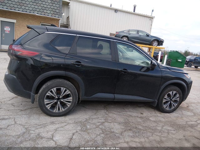 44861976 :رقم المزاد ، 5N1BT3BA2PC767506 vin ، 2023 Nissan Rogue Sv Fwd مزاد بيع