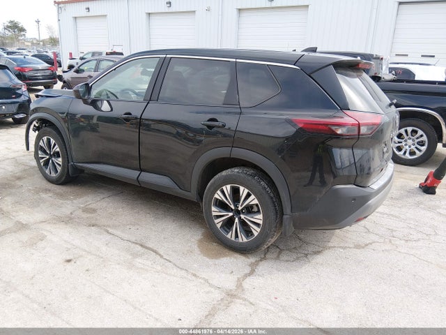 44861976 :رقم المزاد ، 5N1BT3BA2PC767506 vin ، 2023 Nissan Rogue Sv Fwd مزاد بيع