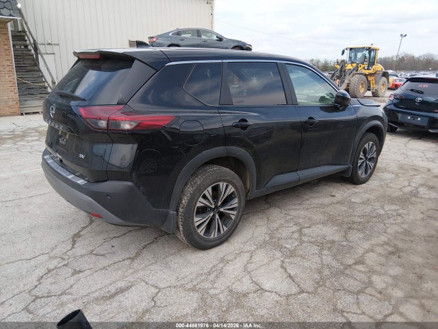 44861976 :رقم المزاد ، 5N1BT3BA2PC767506 vin ، 2023 Nissan Rogue Sv Fwd مزاد بيع